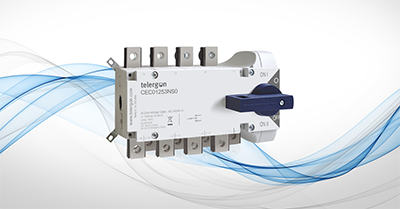 CEC, compact changeover switch for low amperage applications