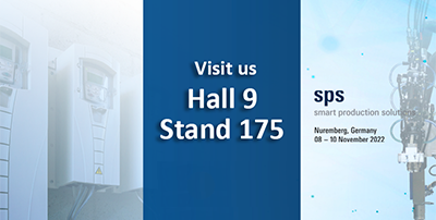 Visit us at SPS 2022, the exhibition of smart production solutions for industry