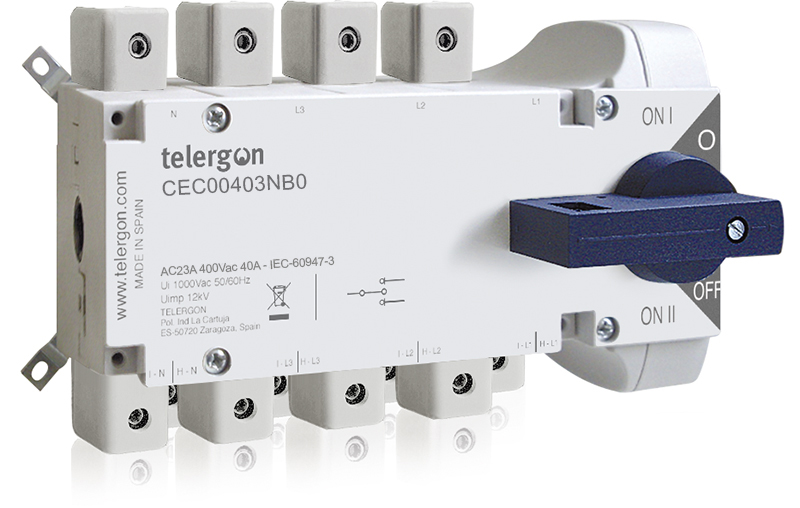 CEC Compact Changeover Switch: Efficiency and Performance in a Reduced ...
