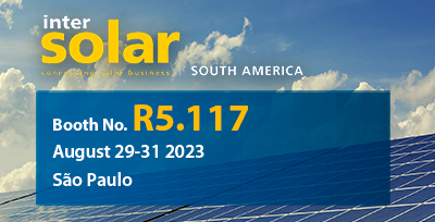 See you at Intersolar South America 2023