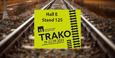 TRAKO 2023, la feria internacional del sector ferroviario en Polonia