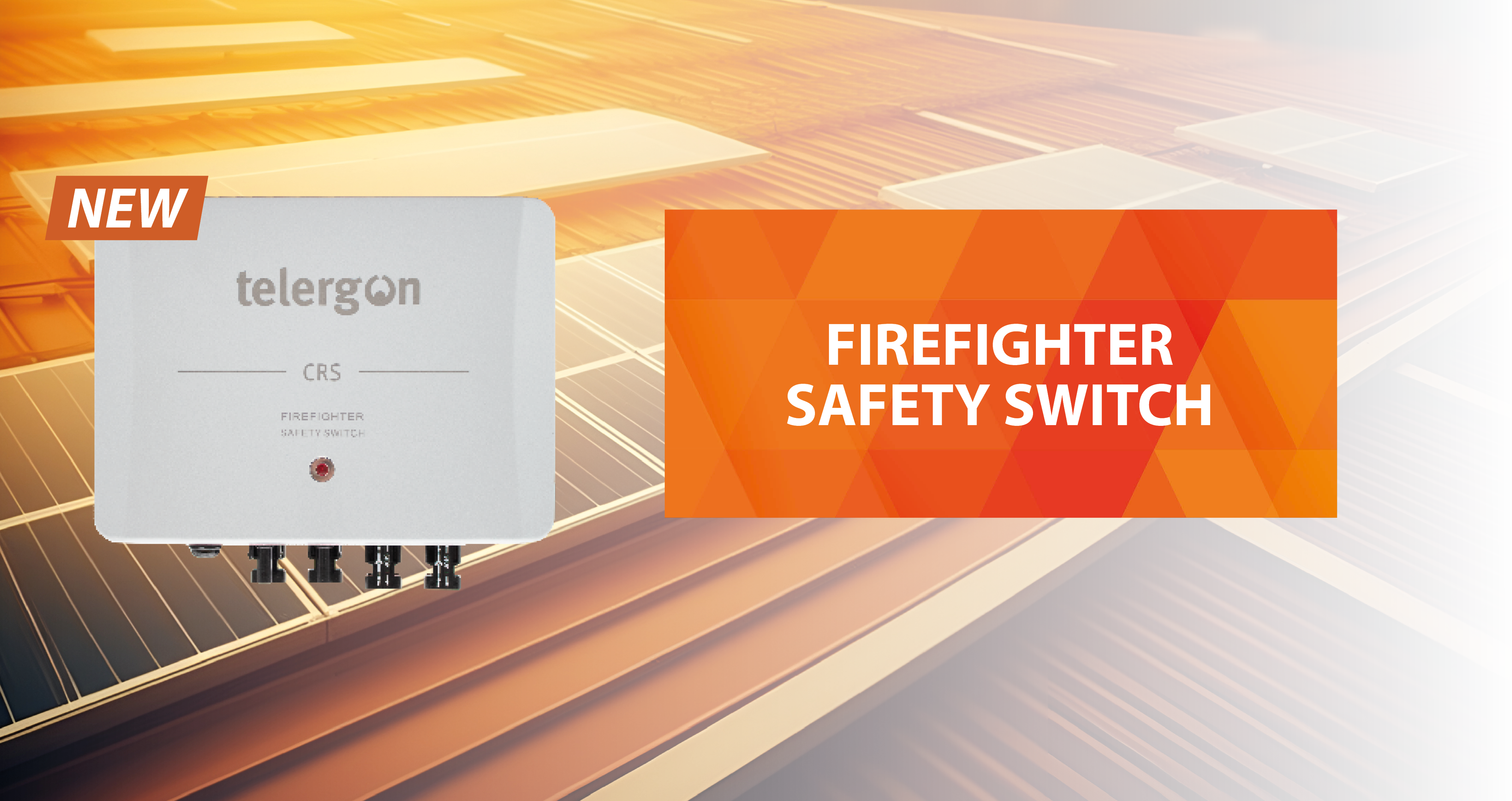 Firefighter Safety Switch. Rapid Shutdown and Remote Disconnection in Photovoltaic Installations.