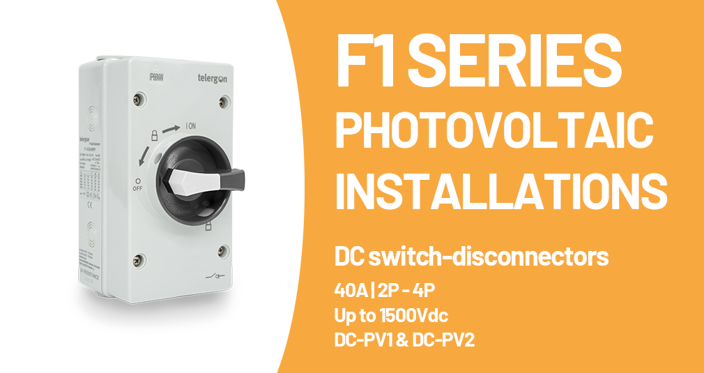 New Range of DC Switch-Disconnectors for Photovoltaics
