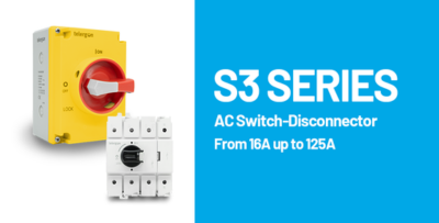S3 Series: AC Compact Switch-Disconnectors