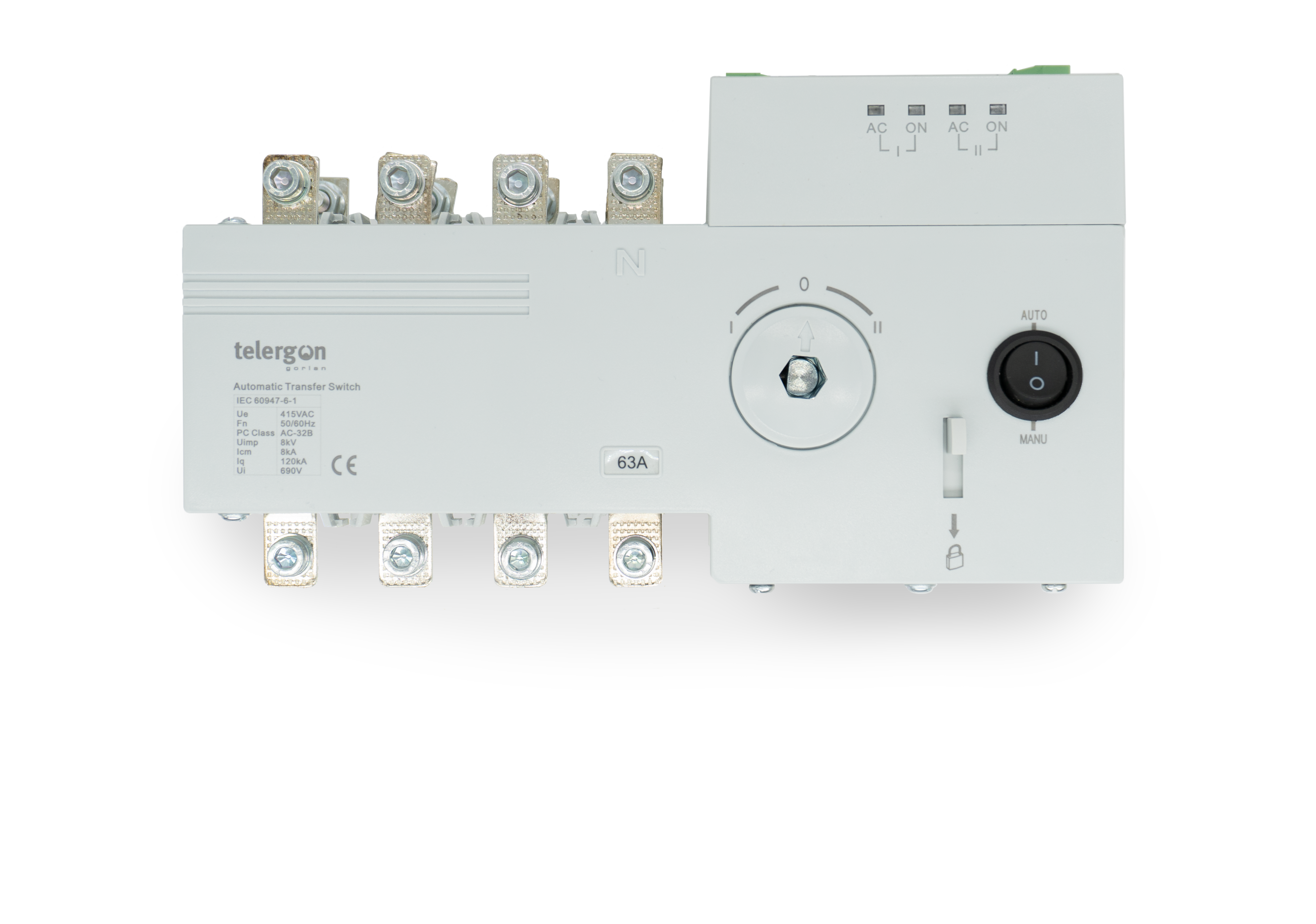 C1 | Automatic Transfer Switch | 63A – 630A-0