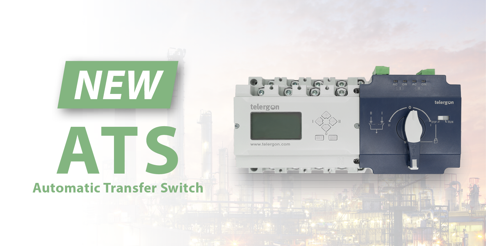 New Range of Automatic Transfer Switches (ATS)