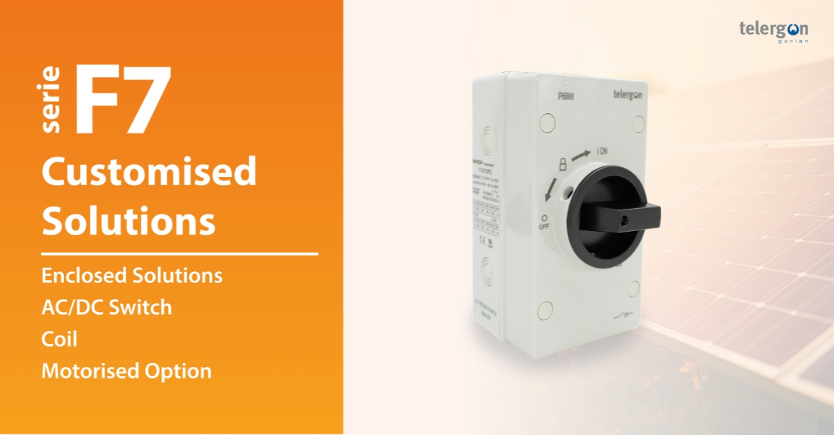 Customised Solutions for Photovoltaics - F7 Series, Protection and ...
