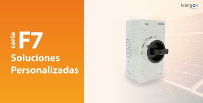 Soluciones Personalizadas para Fotovoltaica – Serie F7, Protección y Control