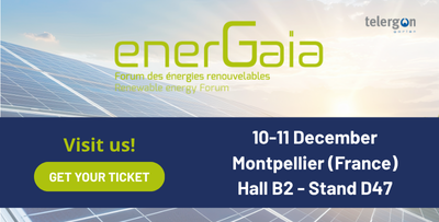 We’re excited to be back at EnerGaïa 2025, the renewable energy event of the year in France