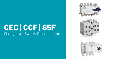 Changeover Switch-Disconnectors: Telergon Solutions from 63 A to 3150 A