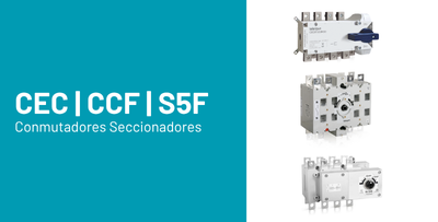 Conmutadores Seccionadores: Soluciones Telergon de 63 A a 3150 A